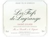 Les Fiefs de Lagrange, Jahrgang 2014  0,75 ltr.