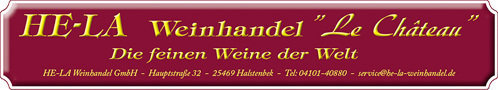 HE-LA Weinhandel GmbH "Le Château"